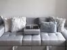 Sectional Sofa Bed with Ottoman Light Grey FALSTER_885658