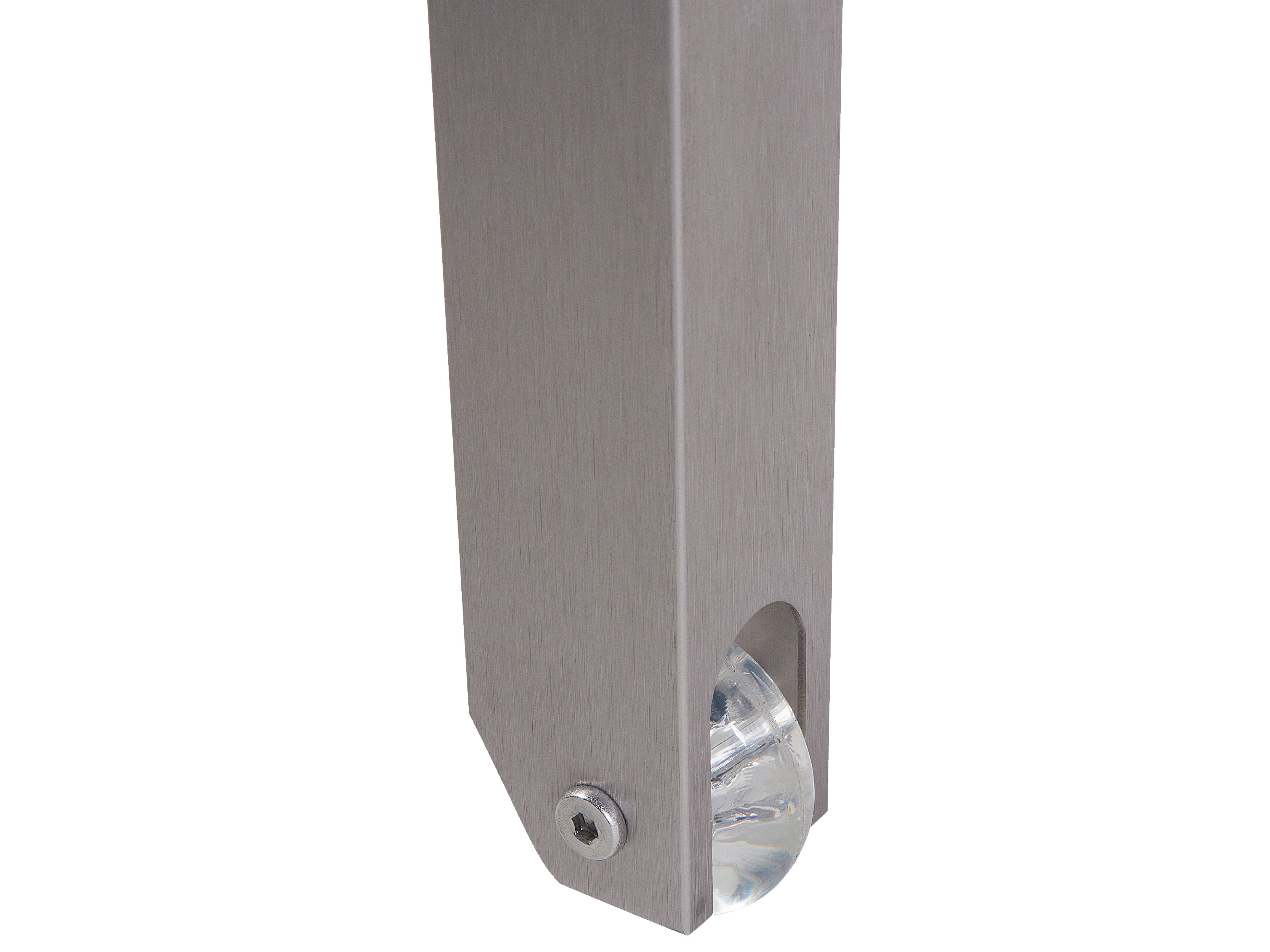 Leżak ogrodowy biały NARDO