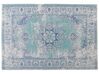 Bavlnený koberec 160 x 230 cm modrý ALMUS_702789
