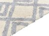 Teppich Baumwolle beige / grau 80 x 150 cm NEVSEHIR_839401
