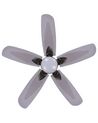Ezüst színű mennyezeti ventilátor COYOTE_861549