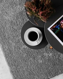 Matto vaaleanharmaa 200 x 300 cm DEMRE Matto vaaleanharmaa 200 x 300 cm DEMRE