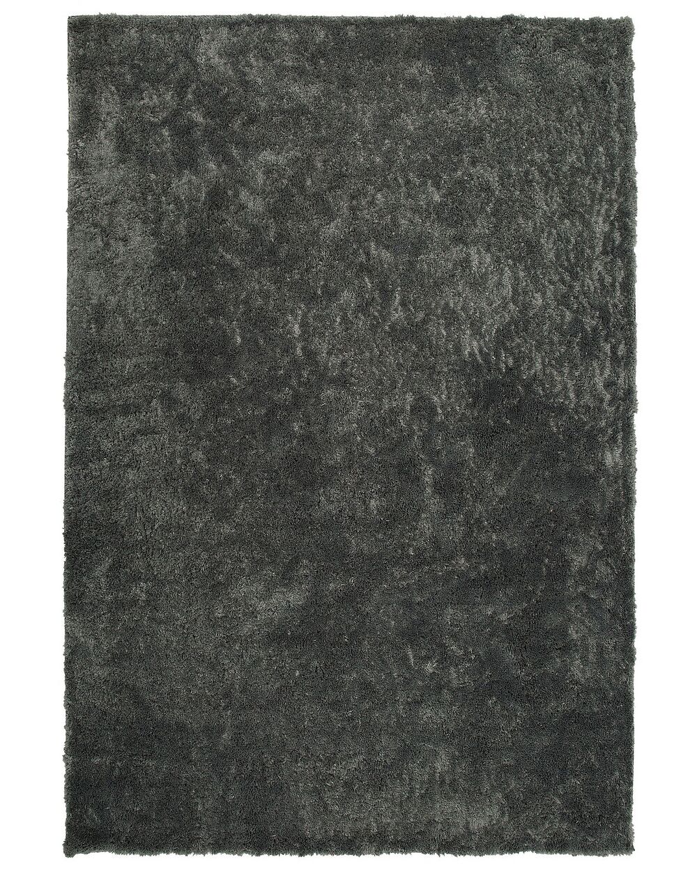 Shaggy Area Rug 160 x 230 cm Dark Grey EVREN Beliani.fr