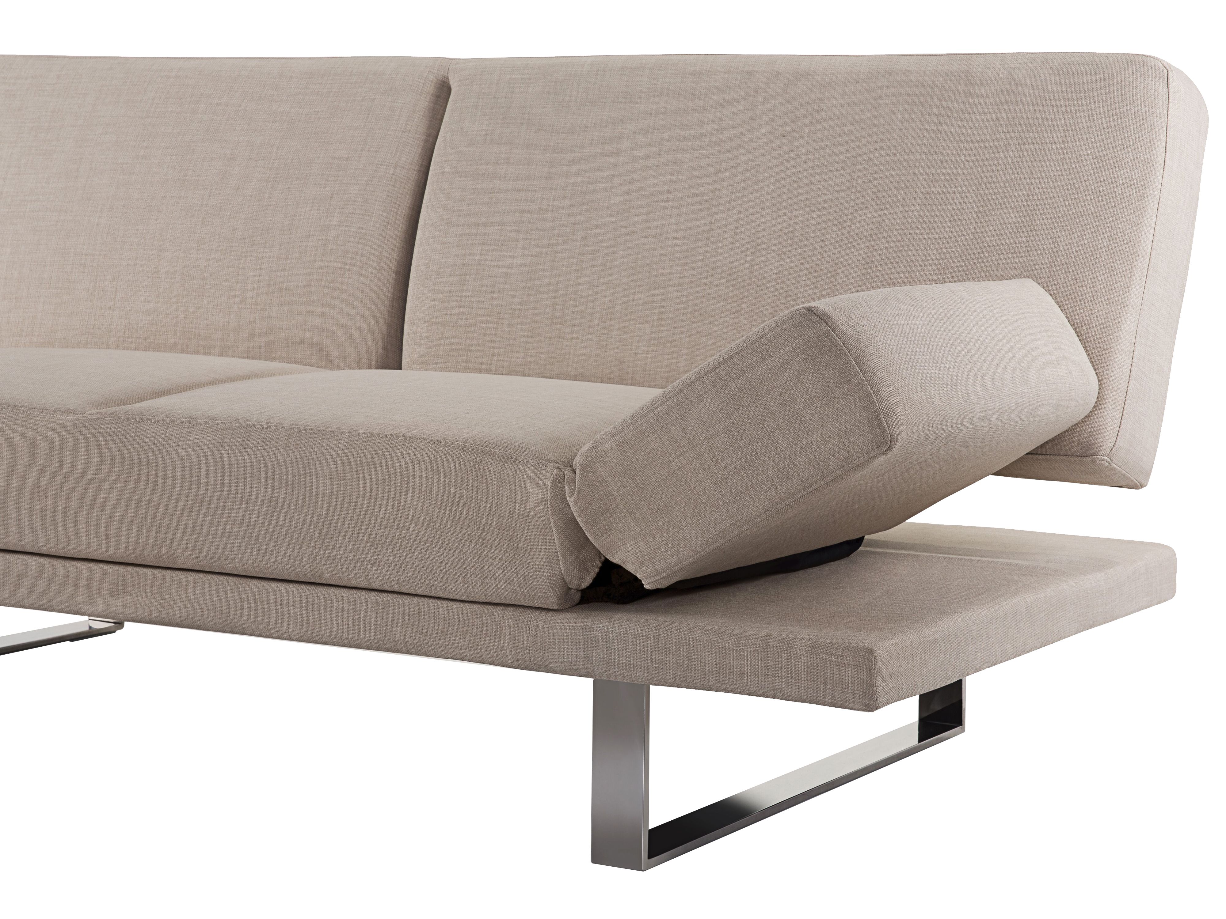 Sofa rozkładana beżowa YORK