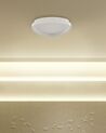 Lámpara de techo LED de metal blanco ⌀ 40 cm NANDING_824623