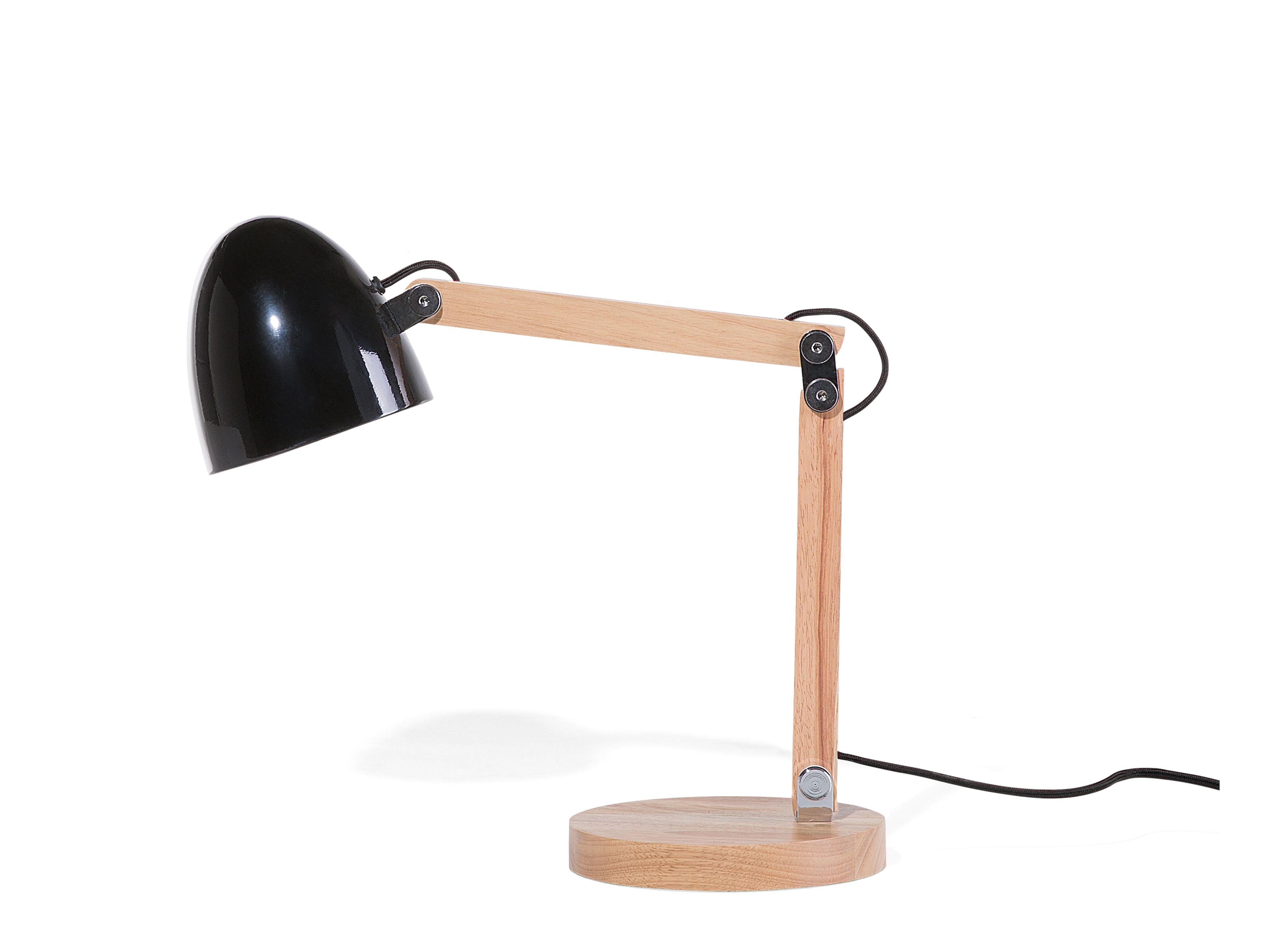 schreibtischlampe veleka schwarz ch