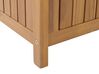Záhradná lavička z akáciového dreva s úložným priestorom 120 cm SOVANA_772455