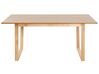 Jedálenský stôl 180 x 95 cm svetlé drevo CAMDEN_899188