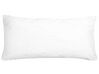 Set of 2 Microfibre Bed Low Profile Pillow 40 x 80 cm ERRIGAL_898401