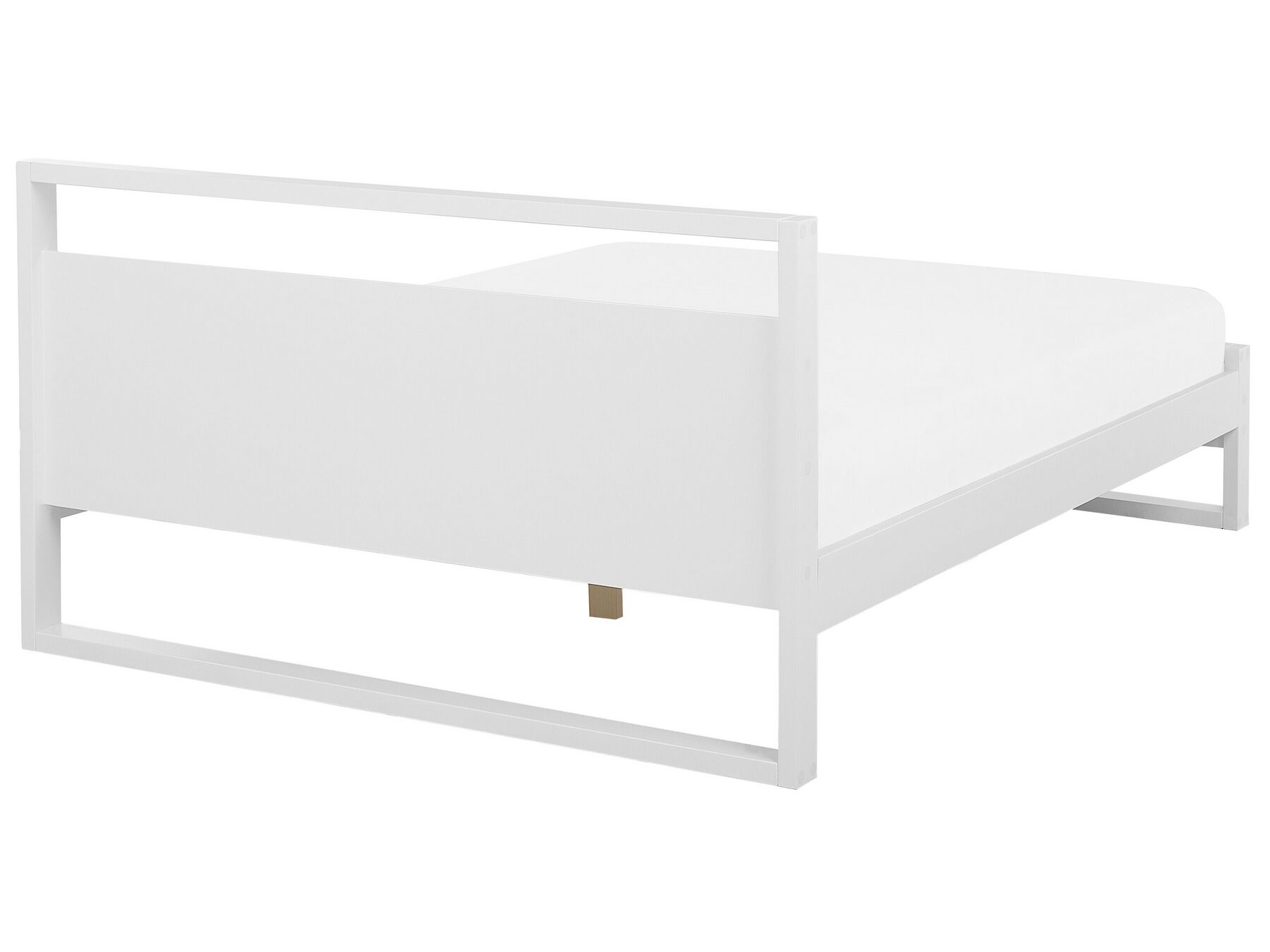 Bed hout wit 180 x 200 cm GIULIA Gratis Levering