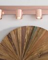Candeeiro de teto cor de cobre TIGRIS_726579