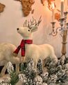 Decorative Figurine Reindeer 48 cm White MUSTOLA_907290