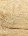 Mesa de cabeceira com 1 gaveta em madeira clara LUBOCK_860491