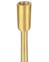 Arany gyertyatartó háromdarabos szettben 36/31/27 cm ZIMBABWE_823127