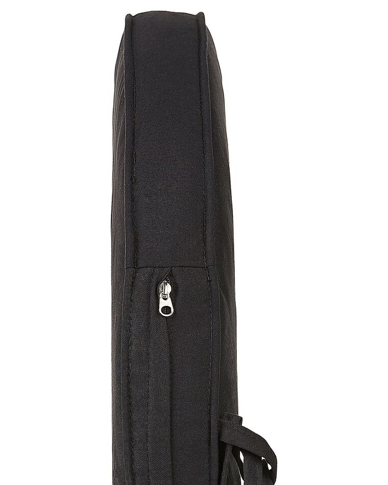 Pfauensessel Aus Rattan - Boho Sessel Mit Sitzkissen Für Garten & Wohnzimmer (Schwarz, Vollständig Montiert)