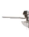 Ceiling Fan with Light Silver with Light Wood SIRAMA_870964