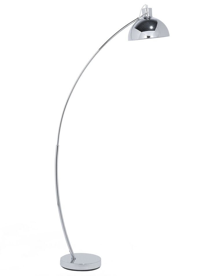 Lámpara de pie cromada 155 cm DINTEL_700484