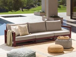 3-istuttava ulkosohva sertifioitu akasiapuu mahonginruskea TIMOR II 3-istuttava ulkosohva sertifioitu akasiapuu mahonginruskea TIMOR II