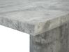 Jedálenský stôl s betónovým efektom 160 x 90 cm sivý PASADENA_694990