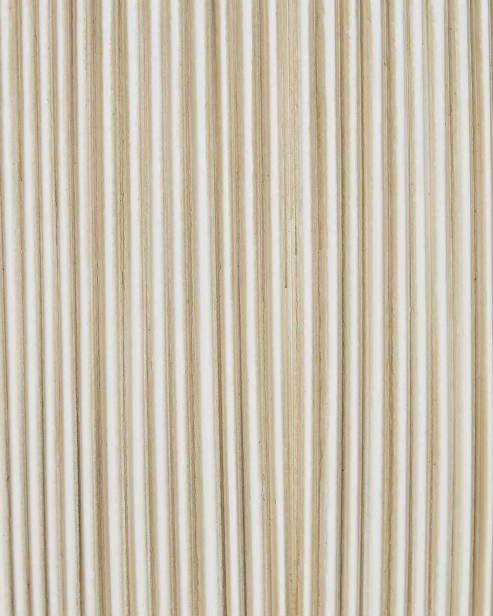 Cache-pot rond beige et blanc 44 x 44 x 48 cm CHIOS 