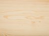 Beliche em madeira de pinho clara 90 x 200 cm REVIN_699924