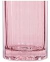 Kukkamaljakko lasi vaaleanpunainen 30 cm PERDIKI_838150