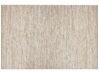 Cotton Area Rug 200 x 300 cm Beige and White BARKHAN_869999