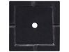 Blumentopf schwarz quadratisch 26 x 26 x 60 cm DION_701015