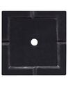 Bloempot zwart 26x26x60 cm DION_701015