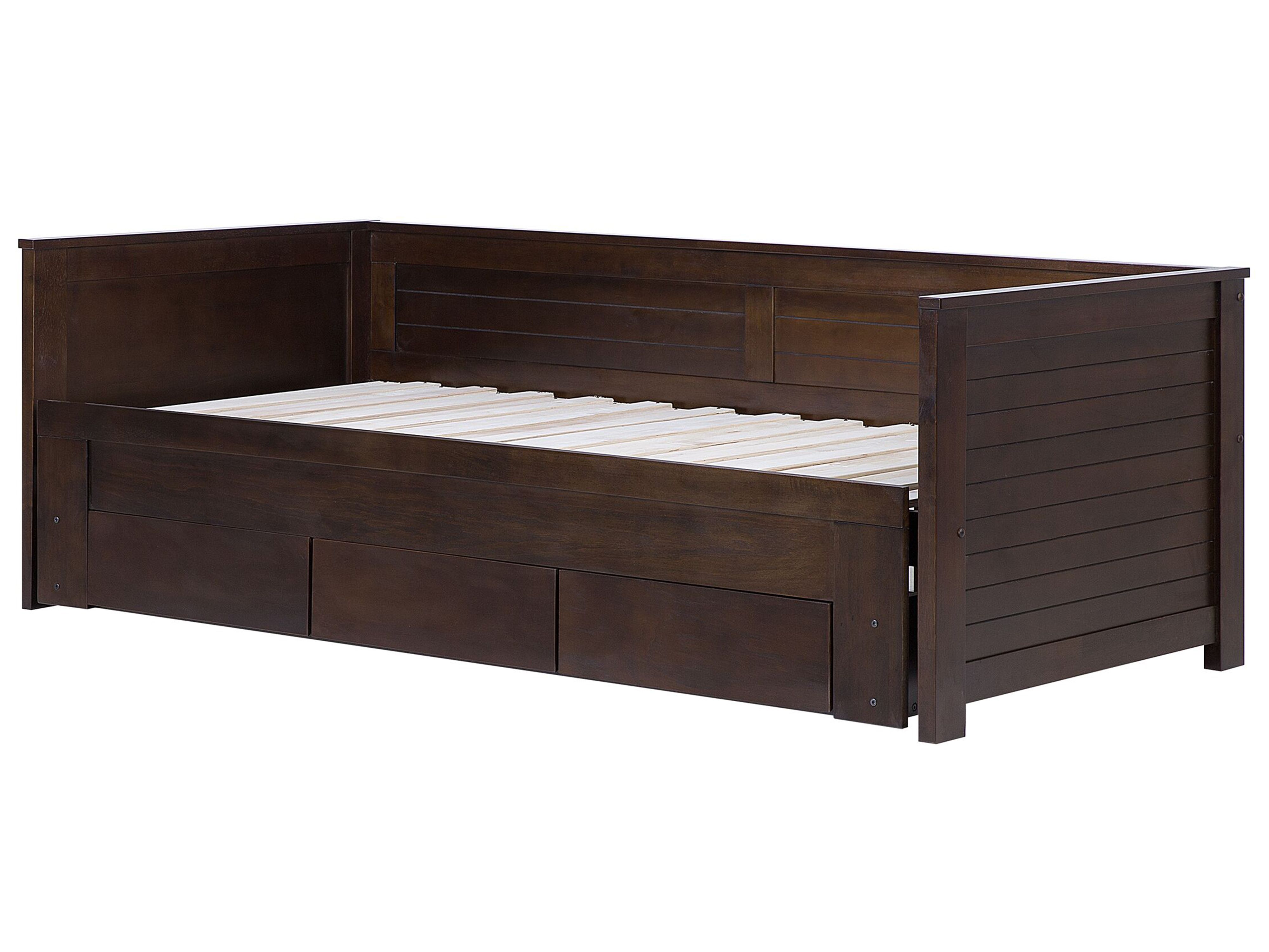 Letto Metallo ANTLIA 180 x 200 cm Nero