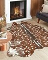 Barna mű marhabőr szőnyeg 150 x 200 cm KNOLL_913736