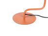Metal Desk Lamp Orange RIMAVA_851209