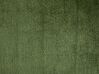Sametový polštář se střapci 45 x 45 cm zelený HIZZINE_902688