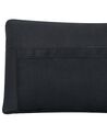 Fabric 1-Seat Section Black UNSTAD_893361