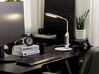 Schreibtischlampe LED weiß 38 cm verstellbar CYGNUS_854226