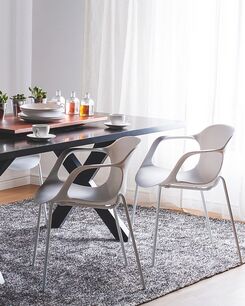 Tuoli muovi valkoinen 2 kpl ELBERT Tuoli muovi valkoinen 2 kpl ELBERT