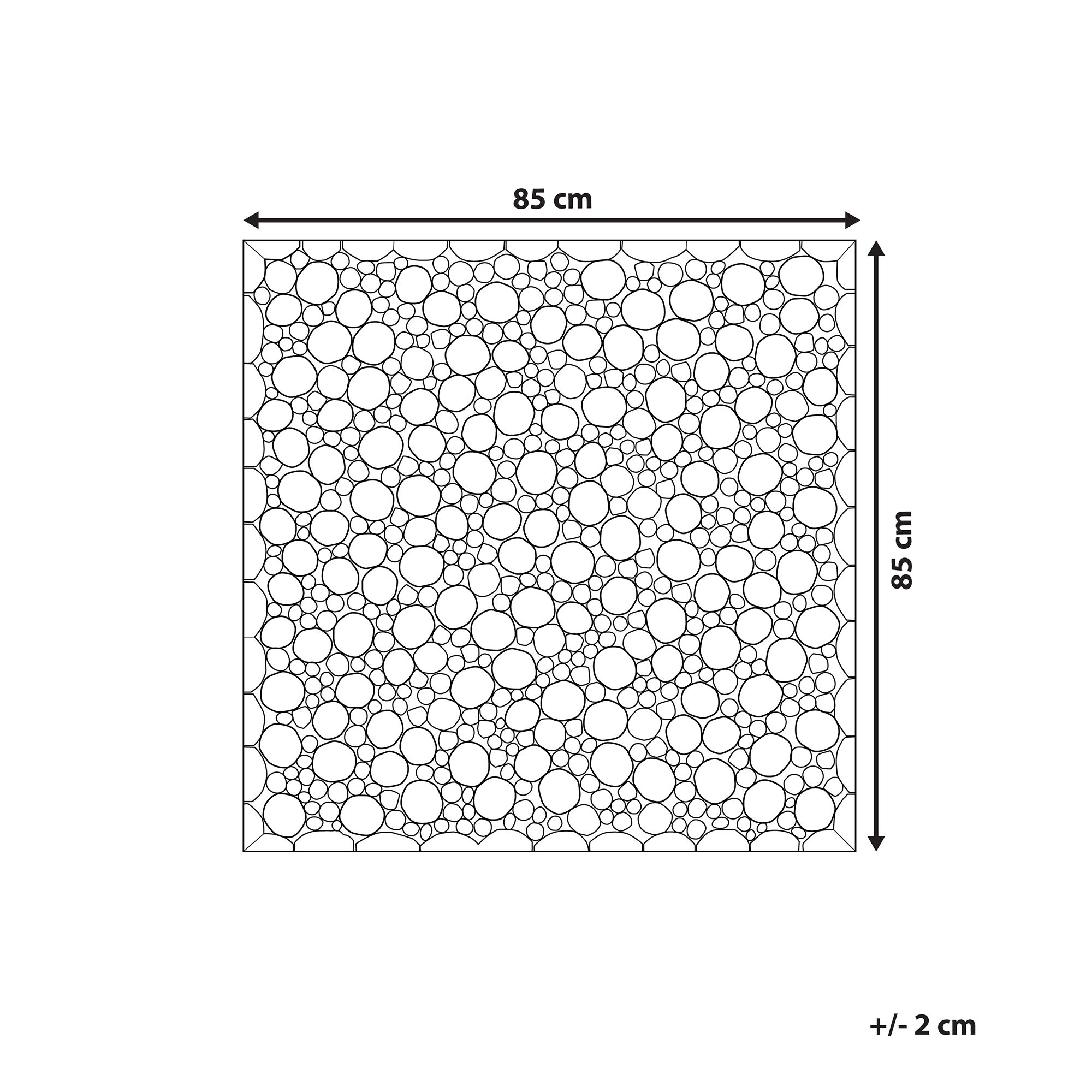 Drewniana dekoracja ścienna TWIG