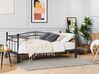 EU Single to Super King Size Daybed Black TULLE_740728