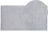 Tappeto grigio chiaro 80 x 150 cm MIRPUR_858840