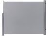 Tenda laterale estraibile 160 x 300 cm grigio chiaro DORIO_811688