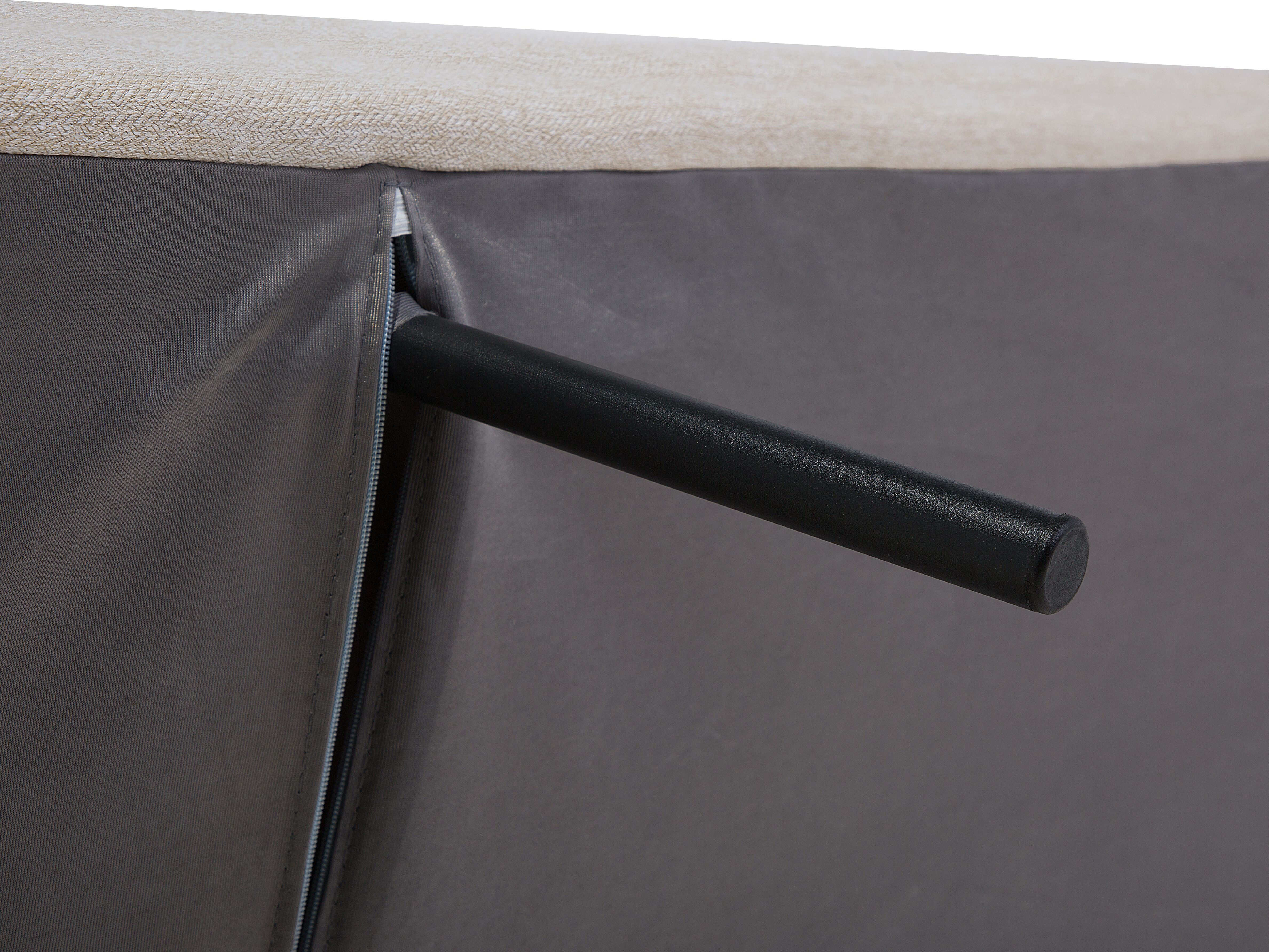 Sofa rozkładana beżowa INGARO