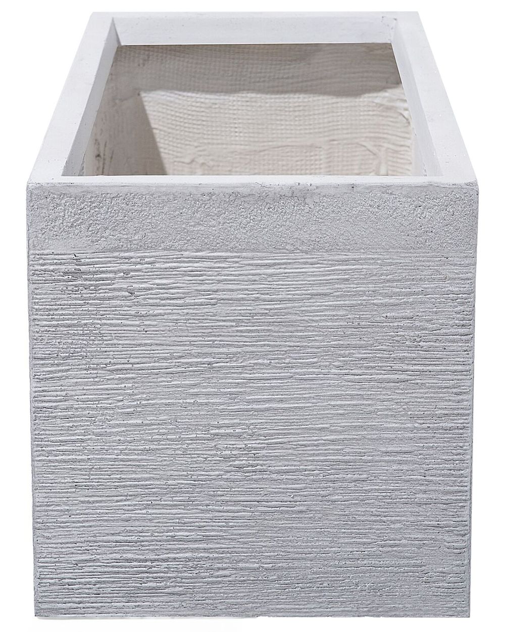 Vaso Rettangolare Divio Indoor, Outdoor E Water Reserve In Plastica Colorati Da Esterno E Giardino Per Fiori E Piante 85230912
