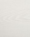 Schreibtisch heller Holzfarbton / weiß 90 x 60 cm ANAH_860570