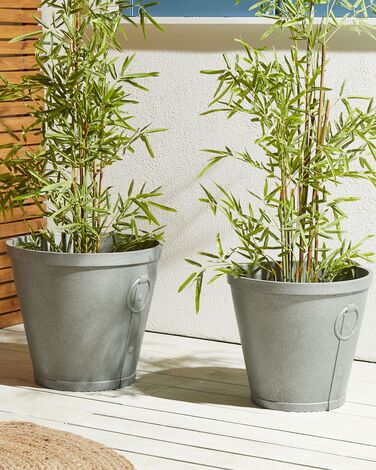 Plant Pot ⌀ 45 cm Grey VARI