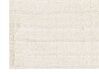 Teppich Wolle beige 160 x 230 cm abstraktes Muster Kurzflor DAGARI_901766