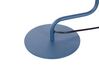 Candeeiro de mesa em metal azul 51 cm RIMAVA_825861