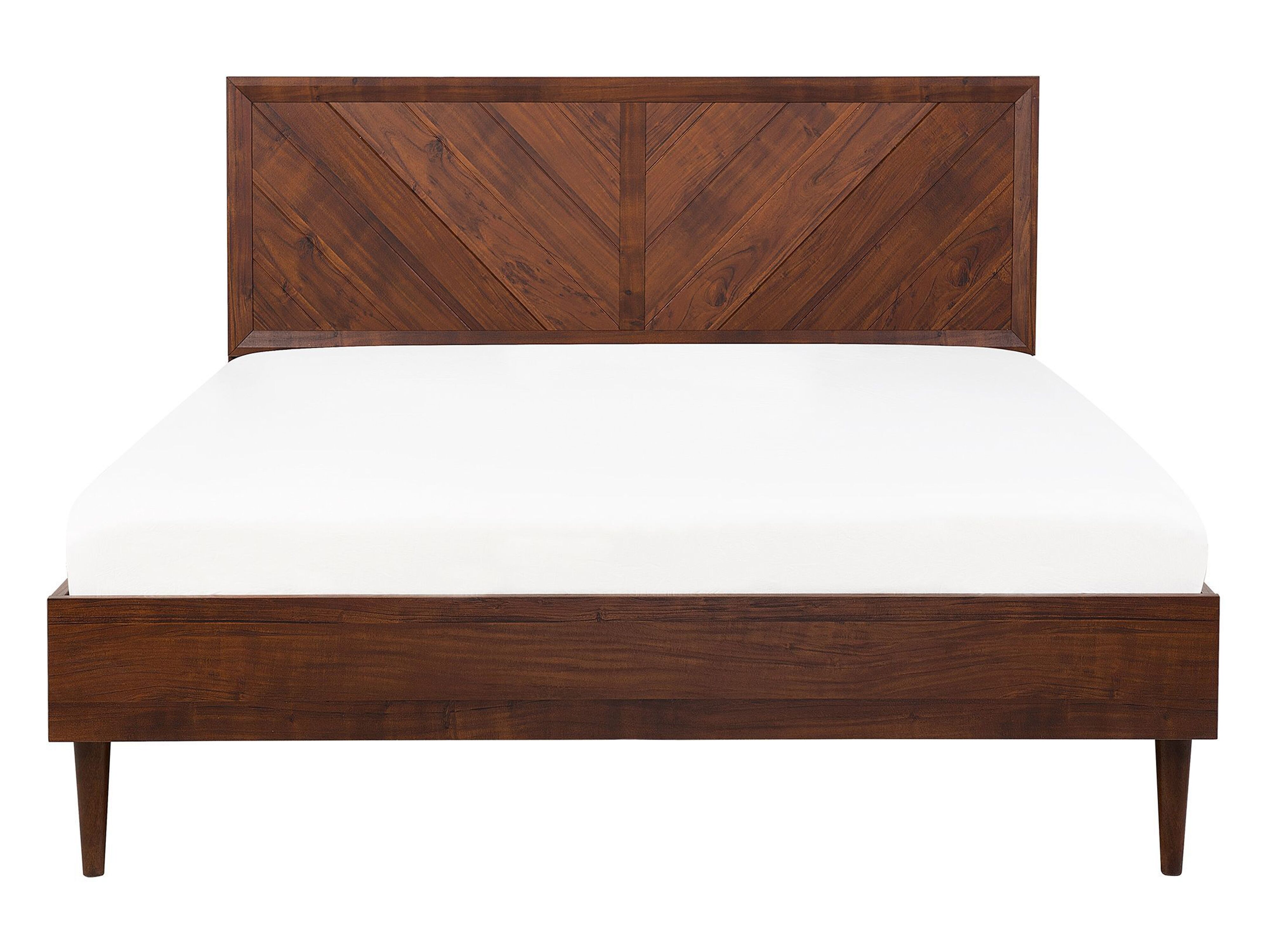 Bett Dunkler Holzfarbton Lattenrost 140 X 200 Cm Mialet Beliani De Startseite betten doppelbetten schrankbett 140×200 cm klassisch lattenrost ablage licht optional. bett mialet dunkler holzfarbton 140x200cm ch