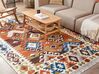 Vlnený kelímový koberec 200 x 300 cm viacfarebný VOSKETAP_859386
