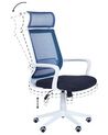 Swivel Office Chair Blue LEADER_862642