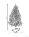 Sapin de Noël artificiel vert 180 cm LANGLEY _783545